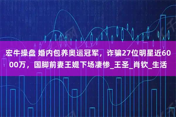 宏牛操盘 婚内包养奥运冠军，诈骗27位明星近6000万，国脚前妻王媞下场凄惨_王圣_肖钦_生活
